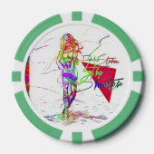 Pokerfiches Poker Chips (Voorkant)