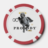 Pokerfiches Poker Chips (Achterkant)