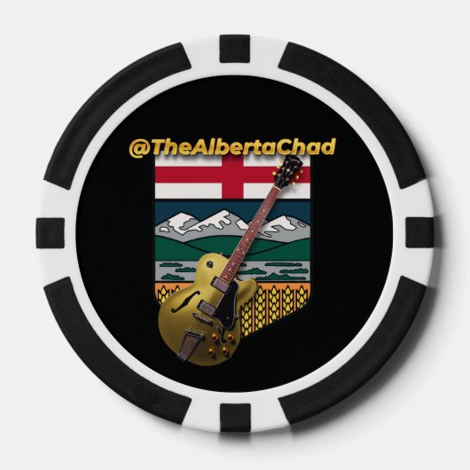 Pokerfiches Poker Chips (Voorkant)