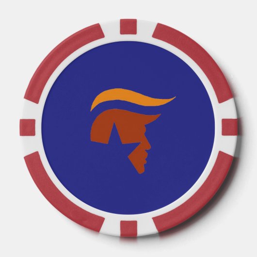 POKERFIJETJES POKER CHIPS (Voorkant)