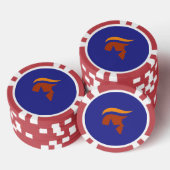 POKERFIJETJES POKER CHIPS (Opstapeling)