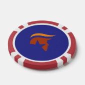 POKERFIJETJES POKER CHIPS (Enkel)