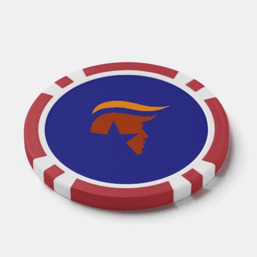 POKERFIJETJES POKER CHIPS (Enkel)
