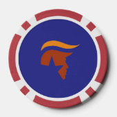 POKERFIJETJES POKER CHIPS (Achterkant)