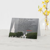 pokergebed kaart (Gele Bloem)