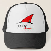 pokerhaai trucker pet (Voorkant)