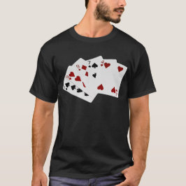 Pokerhanden - Drie van een soort - negen T-shirt