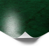 Pokerhanden - recht - Ace to Ten Foto Afdruk (Hoek)