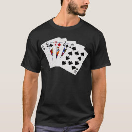 Pokerhanden - recht - Ace to Ten T-shirt