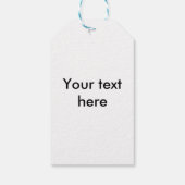 Pokerhanden - vier van een soort - tienen en zes cadeaulabel (Achterkant)