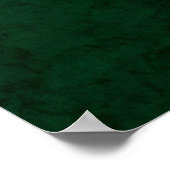 Pokerhanden - vier van een soort - zeven en twee poster (Hoek)