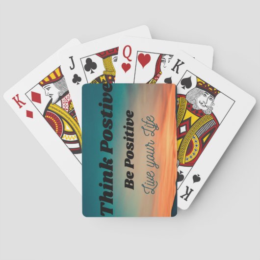 Pokerkaart Pokerkaarten (Achterkant)