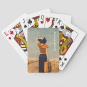 Pokerkaarten | Aangepaste Fotokaartspeldek (Achterkant)