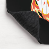 Pokerkaarten Ace Flame Casino Gambling Player Gift Muismat (Hoek)