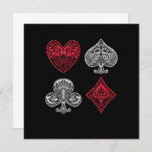 Pokerkaarten Casino Gokkaarten Speler All In Gi Kaart (Voorkant / Achterkant)