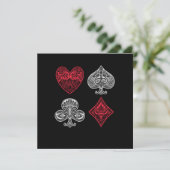 Pokerkaarten Casino Gokkaarten Speler All In Gi Kaart (Staand voorkant)