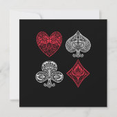 Pokerkaarten Casino Gokkaarten Speler All In Gi Kaart (Voorkant)