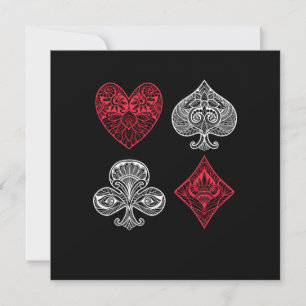 pokerkaarten casino gokkaarten speler allemaal in  kaart