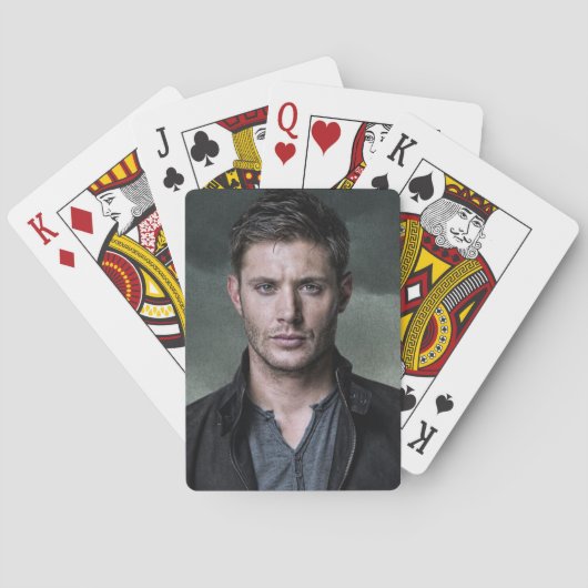 Pokerkaarten Dean Winchester  (Achterkant)