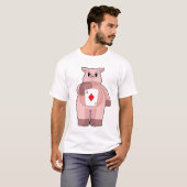 Pokerkaarten Kaartspel T-shirt (Voorkant volledig)