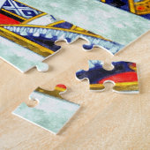 POKERKAARTEN LEGPUZZEL (Zijkant)