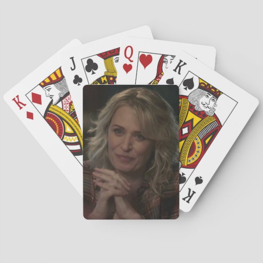 Pokerkaarten Mary Winchester (Achterkant)