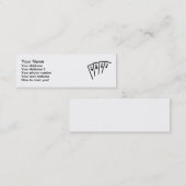 Pokerkaarten Mini Visitekaartje (Voorkant / Achterkant)