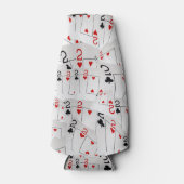 Pokerkaarten nummer Twos Scattered Flesjeskoeler (Voorkant)