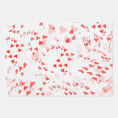 Pokerkaarten, papierset met cadeaupapier (Voorkant 3)