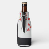 Pokerkaarten, Pocket Sevens Flesjeskoeler (Fles Achterkant)