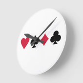 Pokerkaarten Ronde Klok (Hoek)