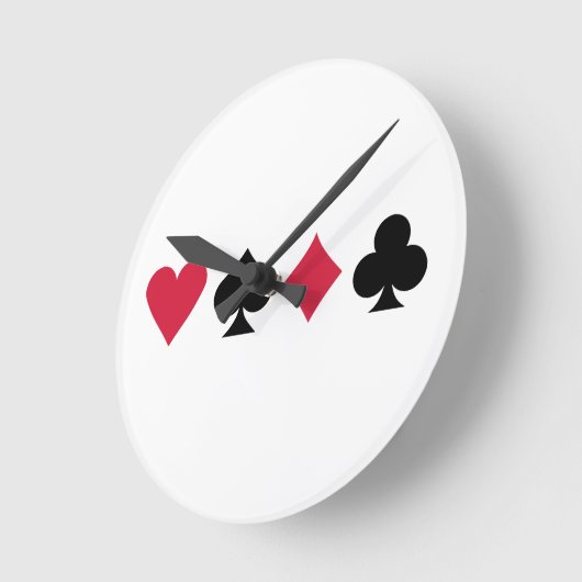 Pokerkaarten Ronde Klok (Hoek)