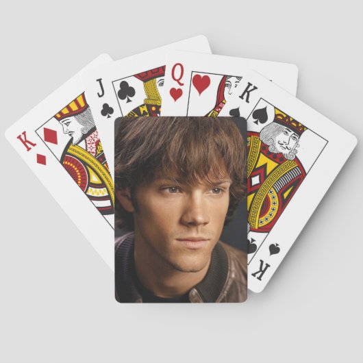 Pokerkaarten Sam Winchester  (Achterkant)