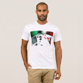 Pokerkaarten T-shirt (Voorkant volledig)