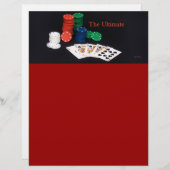 Pokerkaarten Ultimate (Voorkant / Achterkant)