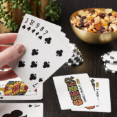 Pokerkaarten voor ouwe kerels (Insitu)