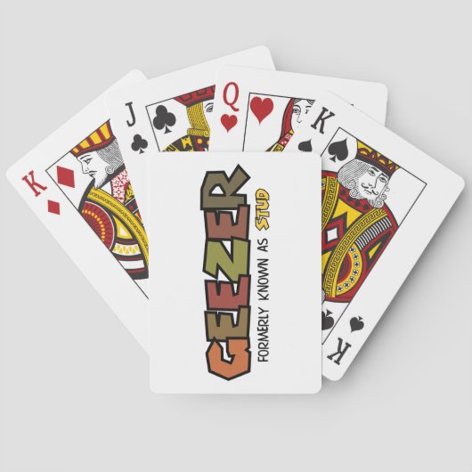 Pokerkaarten voor ouwe kerels (Achterkant)