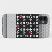 Pokerkaartspel Case-Mate iPhone Case (Achterkant (horizontaal))