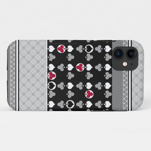 Pokerkaartspel Case-Mate iPhone Case (Achterkant (horizontaal))