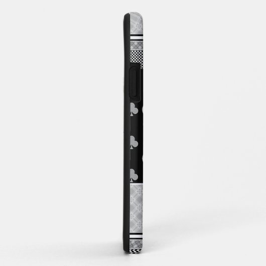 Pokerkaartspel Case-Mate iPhone Case (Achterkant/rechts)