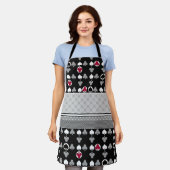 Pokerkaartspel Schort (Gedragen)