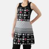 Pokerkaartspel Schort (Insitu)