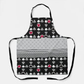 Pokerkaartspel Schort (Voorkant)