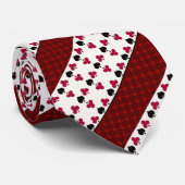 Pokerkaartspel Stropdas (Opgerold)