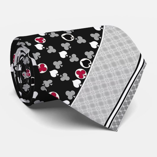 Pokerkaartspel Stropdas (Opgerold)