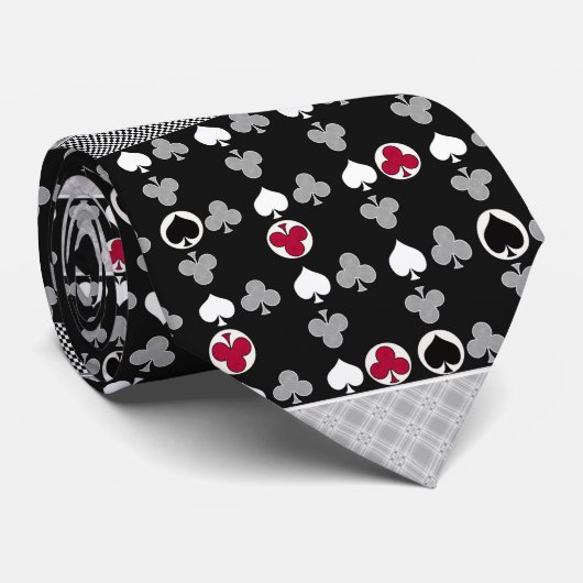 Pokerkaartspel Stropdas (Opgerold)