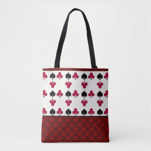 Pokerkaartspel Tote Bag