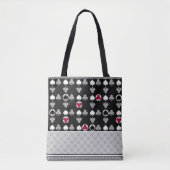 Pokerkaartspel Tote Bag (Voorkant)