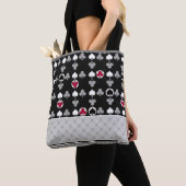 Pokerkaartspel Tote Bag (Dichtbij)