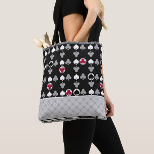 Pokerkaartspel Tote Bag